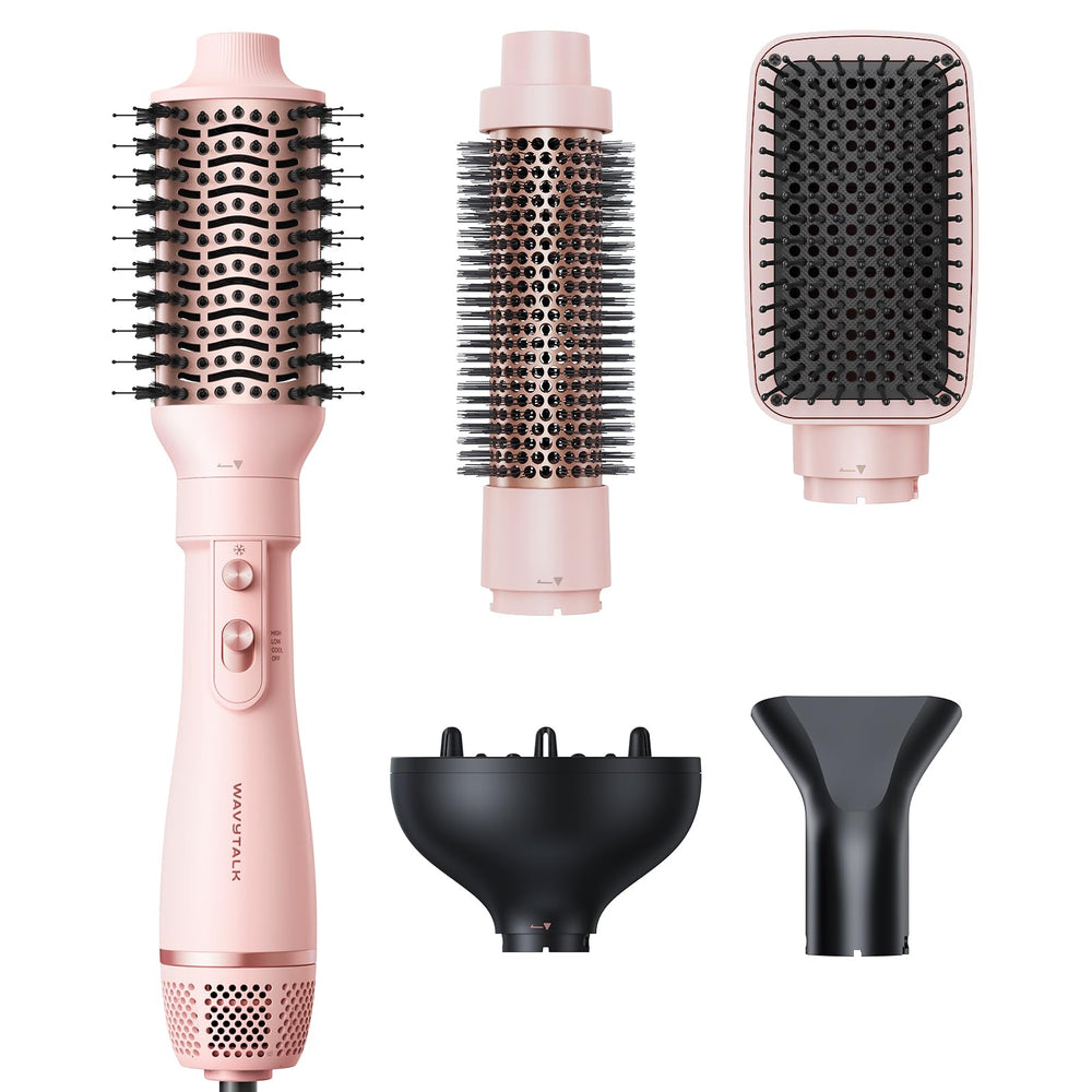 Wavytalk Air Sculpt oval brush for voluminous blowouts and lasting lift