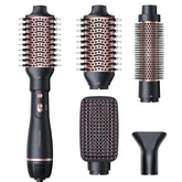 Wavytalk Air Sculpt oval brush for volumizing and lift with body.