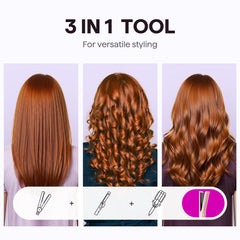 Wavytalk Airflow Styler 3-in-1 styling for curls, waves, and straight