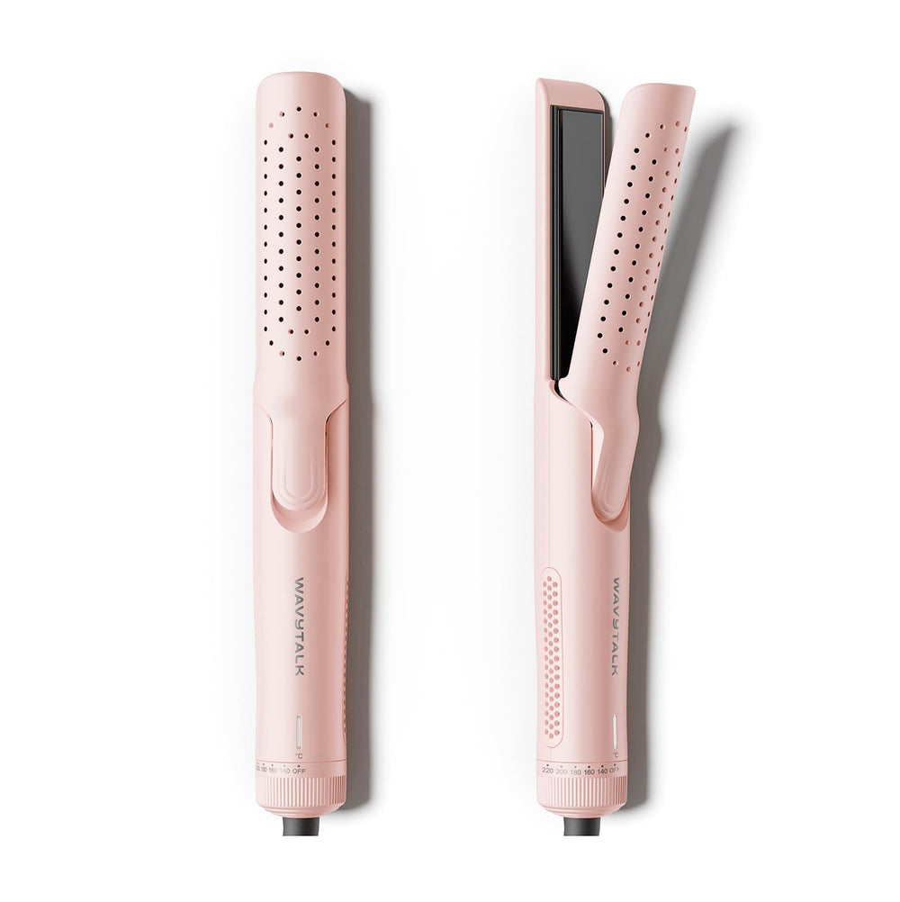 Wavytalk Airflow Styler curling iron with 360° cool air for lasting curls