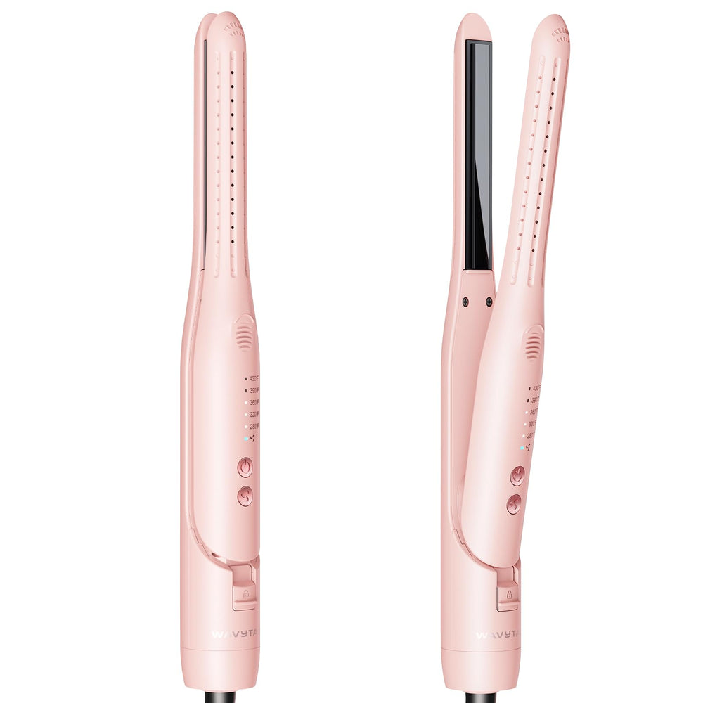 Wavytalk cool curl pencil iron for precise short-hair styling and lift.