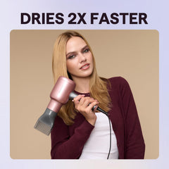 Wavytalk diffuser attachment reducing frizz and defining curls