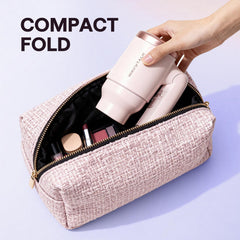 Wavytalk diffuser attachment for even airflow and texture.