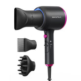 Wavytalk hair dryer diffuser attachment reduces frizz and boosts curl definition.