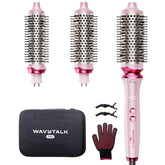 Wavytalk Heatwave Pro 1.25-inch barrel for short hair enabling quick, smooth styling