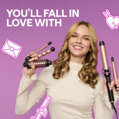 Wavytalk instant-heat wand uses PTC ceramic tech for quick, even results