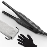 Wavytalk pencil flat iron 3/10-inch for precise root styling on short hair
