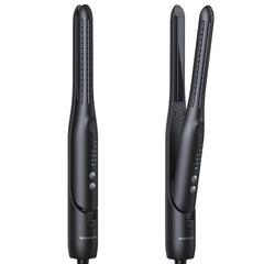 Wavytalk Pencil Flat Iron for short hair offers precise control for bangs.