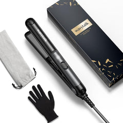 Wavytalk Pro Mini ceramic 3D plates deliver snag-free smoothing for short hair