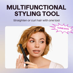 Wavytalk PTC heat quick-heat system for fast styling sessions.