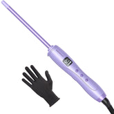 Wavytalk small curling iron with a 3-8 inch barrel for precise, tight curls.
