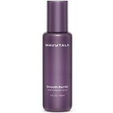 wavytalk Smooth Barrier bottle pour demonstrates controlled application for even heat protection.