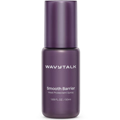 wavytalk Smooth Barrier Spray, botella, protección diaria contra calor.
