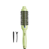 Wavytalk Thermal Brush with a 1.5-inch green barrel for smooth, salon-ready blowouts.