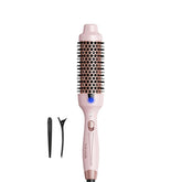 Wavytalk thermal brush with 1.5-inch barrel for natural curls and volume.