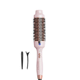 Wavytalk Thermal Brush barrel demonstrates even heat for smooth, frizz-free blowouts.