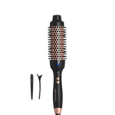 Wavytalk thermal brush barrel close-up showing even heat for smooth hair