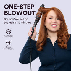 Detachable head design of Wavytalk Thermal Brush for easy cleaning.