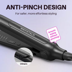 Wavytalk travel heat-proof pouch keeps the iron protected