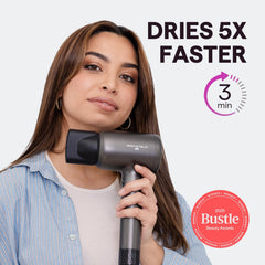 Wavytalk Turblow Pro diffuser attachment for even curl definition and frizz control