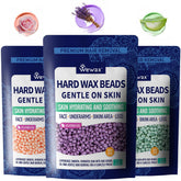WAX BEAR 3lb wax beads kit for at-home waxing sessions.
