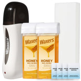 Waxers wax warmer for easy at-home waxing with even heat.
