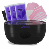 Waxkiss paraffin machine for hands and feet delivering soothing warmth