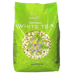 Waxness wax beads in a bag for stripless waxing with creamy texture.