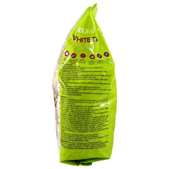 Close-up of elastic, non-sticky Waxness film for comfortable waxing.