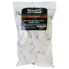 Waxness Spa Choice Rosin Free hard wax coconut creamy texture for smooth coverage