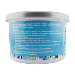 Waxness transparent gel texture aids visibility during wax application with strips