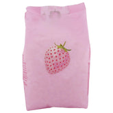 Waxness White Strawberry thermo-beads pack showing color-change cue for safe use