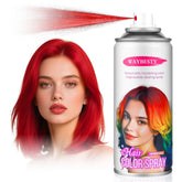 Waybesty Fiery Red spray bottle ready for quick vibrant color applications.