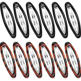 Waydress 12pc hair clip set closeup highlighting durable metal snap clips for daily styling