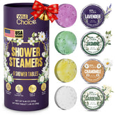 W&E Choice pastilla de ducha lavanda para relajación diaria