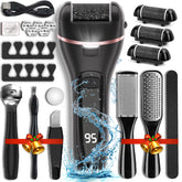 Wea&Hea Electric Callus Remover front view for smooth at-home pedicures.