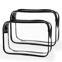 Wedama toiletry bag 2-pack front view shows compact travel-ready design.