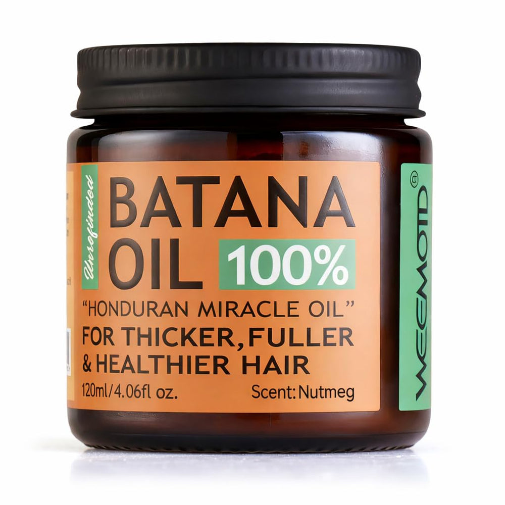 WEEMOTD Batana oil bottle for hair care nourishment