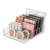WECHENG makeup organizer top view for easy palette access