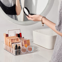 WECHENG vanity display showing tidy countertop and fast product selection