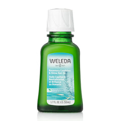 Weleda aceite condicionante romero cabello, nutrición intensiva