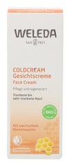 Weleda bálsamo facial brinda protección contra el frío y seca el aire, para piel más suave.