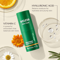 Weleda barra-serum ingredientes botánicos, cuidado suave con caléndula y manzanilla