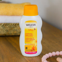 Ingredientes de Weleda Calendula: aceites de almendra y sésamo para nutrición suave