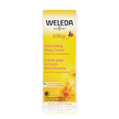 Weleda Calendula con ingredientes naturales caléndula y sésamo para cuidado diario.