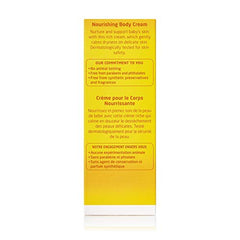 Textura cremosa de Weleda Calendula para nutrir la piel.