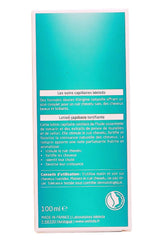 Weleda Rosemary Revitalising Hair Tonic bottle pour showing even distribution