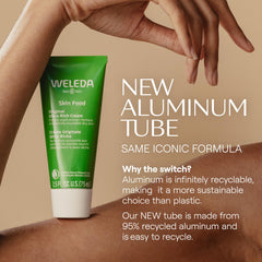 Weleda Skin Food: aceites de girasol y almendra para nutrición profunda