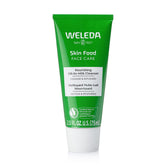 Limpieza facial nutritiva de Weleda en botella de aceite, para piel suave.