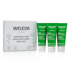 Weleda Skin Food Original rich cream texture close-up signals intense hydration.